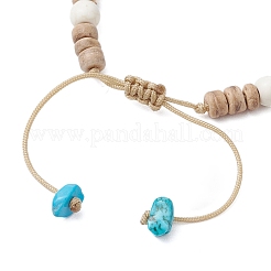 Наборы браслетов из бисера с плетением в виде морской звезды&nbsp;BJEW-JB11460-01