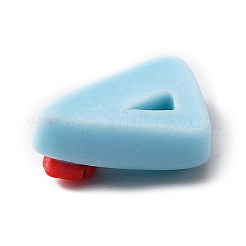 Кабошоны из непрозрачной смолы ко дню учителя&nbsp;LS-CRES-WH0001-57B