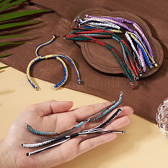 5 Stück Nylonfaden-Armbänder herstellen&nbsp;AJEW-TAC00109