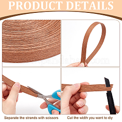 Бумажные шнуры длиной 20 метр. OCOR-WH0078-151B