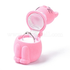 Бархат кольца коробки VBOX-F004-07