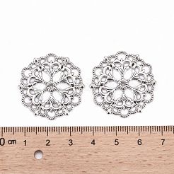 Тибетский стиль филигранные столяры соединения&nbsp;TIBE-A11623-AS-FF