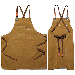 Фартук из хлопчатобумажной ткани&nbsp;AJEW-WH20060-29A