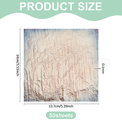 Бумага из золотой фольги MRMJ-WH0112-02C