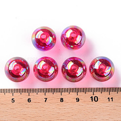 Abalorios de acrílico transparentes&nbsp;MACR-S370-B16mm-706