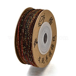 25м сегментный окрашенный хлопковый шнур-витая нить OCOR-F016-01