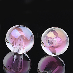 Прозрачные акриловые бусины&nbsp;TACR-S148-11C