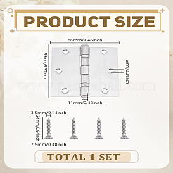 Петля из нержавеющей стали&nbsp;FIND-WH0126-865