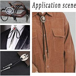 3 шт. железная застежка для галстука-боло FIND-NB0003-23