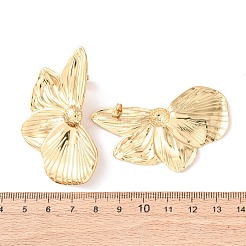 Серьги-гвоздики из нержавеющей стали 304&nbsp;EJEW-K321-01G