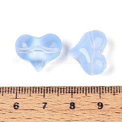 Прозрачные стеклянные бусины&nbsp;GLAA-T025-28I