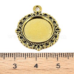 Подвески для кабошонов  & стразов KHDZ-PALLOY-A15290-AG