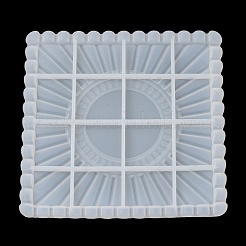 Силиконовые Молды для хранения ювелирных тарелок своими руками&nbsp;DIY-F148-03B