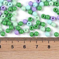 Perles acryliques opaques&nbsp;X1-OACR-H118-07B-06