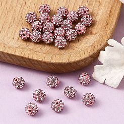 Бусины со стразами RB-H284-6MM-223