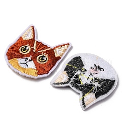 Утюг на ткани для вышивания полиэстера / пришивание заплат DIY-U009-02