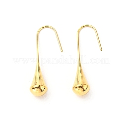 Серьги-подвески из нержавеющей стали 304 EJEW-F375-01B-G