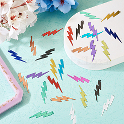 66 шт. филигранные подвески из нержавеющей стали 430 STAS-TA0002-18