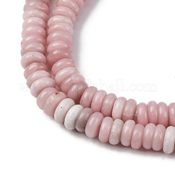 Натуральный розовый опал бусы пряди G-L624-H06-6x2mm