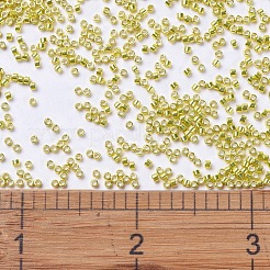 MIYUKIデリカビーズ  シリンダー  日本製シードビーズ  11/0  （db0424)亜鉛メッキゼスト  1.3x1.6mm  穴：0.8mm  約2000個/10g&nbsp;X-SEED-J020-DB0424