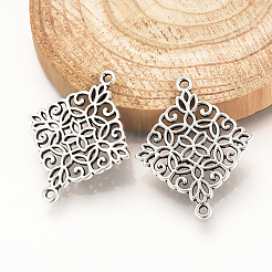 Соединители из сплава в тибетском стиле&nbsp;X-TIBE-Q077-08AS-NR