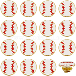 20 шт. спортивные эмалевые значки&nbsp;JEWB-SC0001-62B