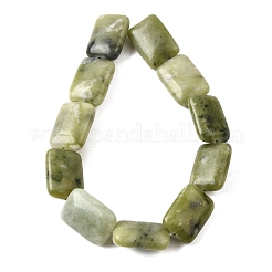 Натуральный синьи нефрита / китайский южный нефрит бисер пряди G-S386-A19