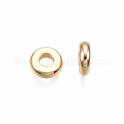 Messing Perlen&nbsp;X-KK-G333-02G-5mm-NF