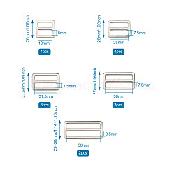 Сплав пряжки PALLOY-TA0002-11P
