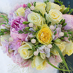 Zirkonia mit Blumenschnallen aus Legierung&nbsp;DIY-CP0012-09B-01