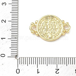 Религиозная латунная медаль Святого Бенедикта&nbsp;KK-P350-04G