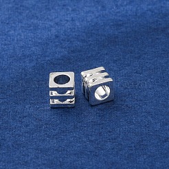 Латунные бусины&nbsp;KK-C071-05A-S