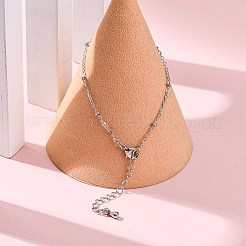 Браслеты-цепочки из латуни для женщин&nbsp;BJEW-G735-20P