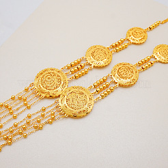 Многослойное ожерелье с подвеской из сплава WGFFF8E-01