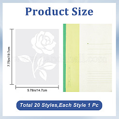 16 шт. AJEW-WH0165-27B