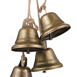 Campana colgante de hierro decoracion&nbsp;HJEW-JM02238