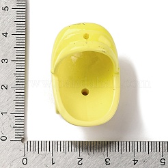 Запекание окрашенных непрозрачных акриловых бусин MACR-F080-19