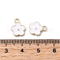 Латунь эмаль подвески&nbsp;KK-A277-02G-01