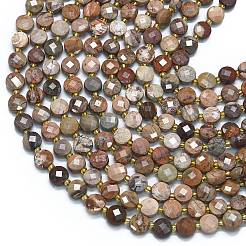 Природные гелиотроп бисер нитей G-K389-B59-01