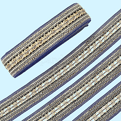 Ruban polyester style ethnique 10 yards pour décoration couture&nbsp;OCOR-CY0001-86D