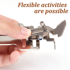 Железная прижимная лапка для швейной машины с винтами FIND-WH0110-601