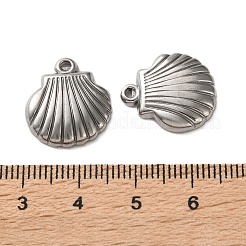 Ciondoli in acciaio inox 304&nbsp;STAS-A124-18B-P