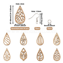Наборы для изготовления сережек с подвесками своими руками&nbsp;DIY-CD0001-28