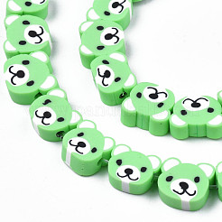 Ручной полимерные нити глины шарик&nbsp;CLAY-S096-004-01K