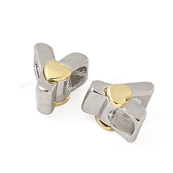 Латунные бусины&nbsp;KK-S337-10GP-Y