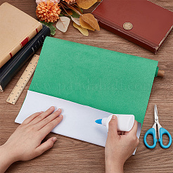 Couvertures de livre en faux suède&nbsp;DIY-WH0349-138Q