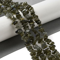 Природные лабрадорита бисер нитей G-F771-B01-01