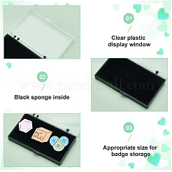 Kunststoffbox mit Beflockungsblister&nbsp;LS-CON-WH0106-11A