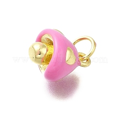 Латунь эмаль подвески&nbsp;KK-K400-29G-02