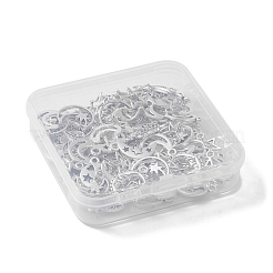 90шт 10 стиля подвески из сплава в тибетском стиле FIND-FS0001-41